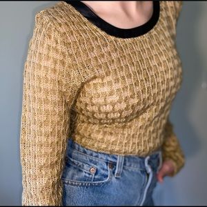 Lucca Couture Sweater NWT